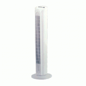 Turmventilator Duracraft, oszilierend, H=80 cm, 1160 m³/h, 40 W,