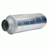 (Bild für) Rohrschalldämpfer D200xL600