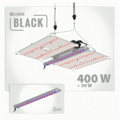 Lumii Black Blade 400 Watt LED + 30 Watt UV/FR