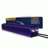 Lumatek Twin EVG 600 Watt schaltbar für HPS und MH Lampen