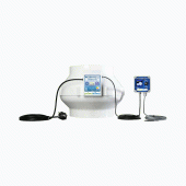 (Bild für) Prima Klima PK250ECblue 250mm 1450m³/h RJ45