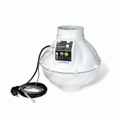 (Bild für) Prima Klima PK125WHSP-ECTC 125mm 800m³/h