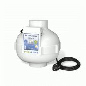 (Bild für) Prima Klima ECblue Ventilator 100mm 580m³/h RJ45