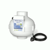 (Bild für) Prima Klima ECblue Ventilator 100mm 580m³/h RJ45