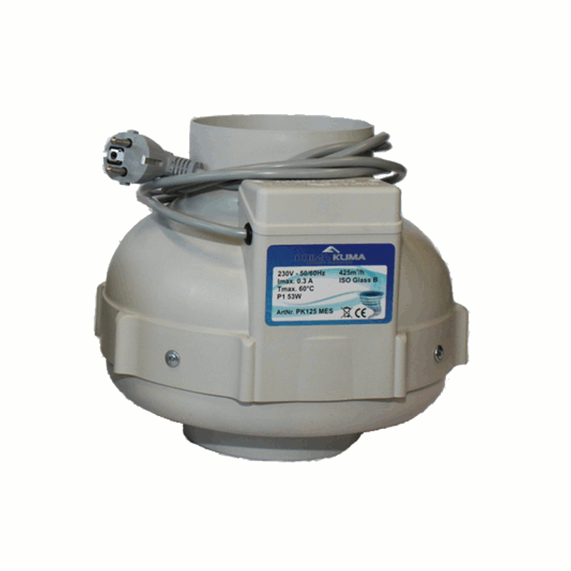 Prima Klima I Speed Radial Ventilator 160L 800m³/h Bild zum Schließen anclicken