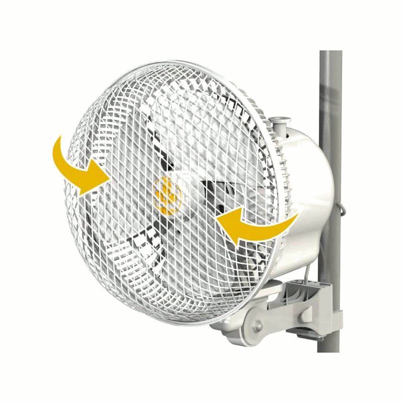 Secret Jardin Monkey Fan 17cm 20W ozzillierend Bild zum Schließen anclicken