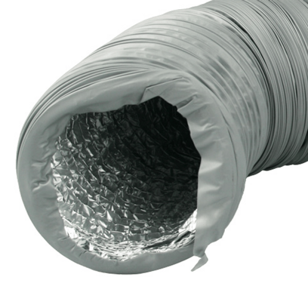 Combi-Flexrohr, Alu/PVC, ø 162 mm, 10 m Bild zum Schließen anclicken