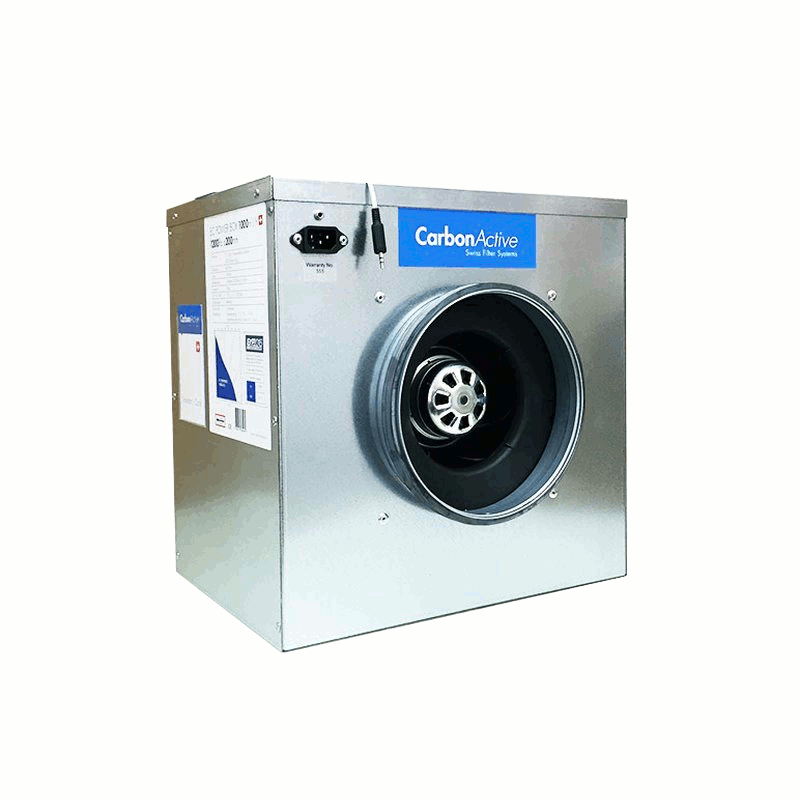 CarbonActive EC Silent Box 2200m³/h 315mm 1500Pa Bild zum Schließen anclicken