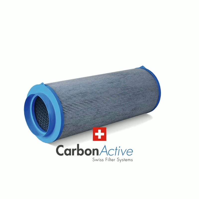 CarbonActive HomeLine 1200m³/h 200mm Bild zum Schließen anclicken